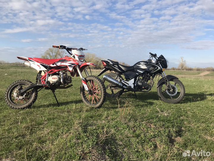 Продам питбайк кайо 140