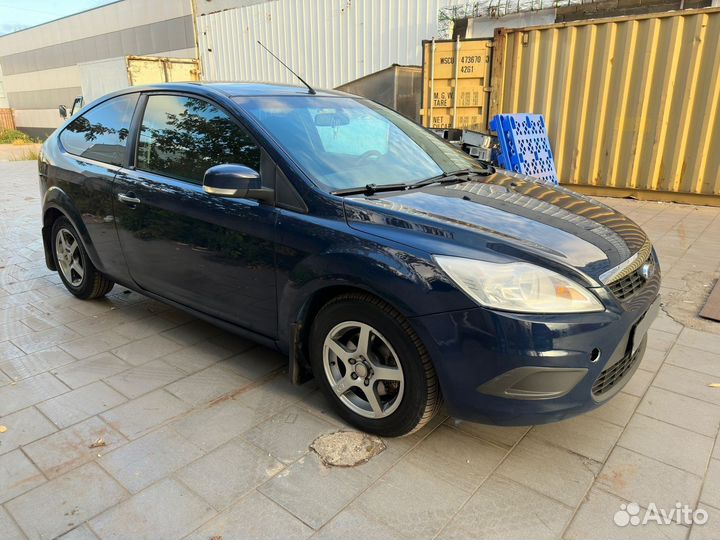 Ford Focus 1.8 МТ, 2009, 195 000 км