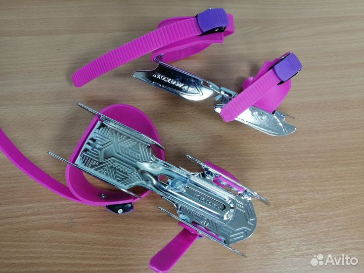 Коньки детские двухполозные