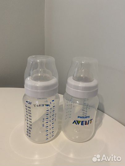 Бутылочки avent