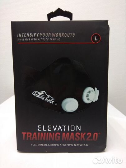 Тренировочная маска Training Mask 2.0