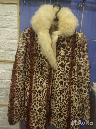Шуба женская натуральная 48 50