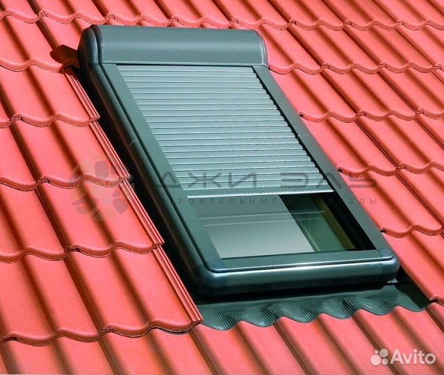 Мансардные окна