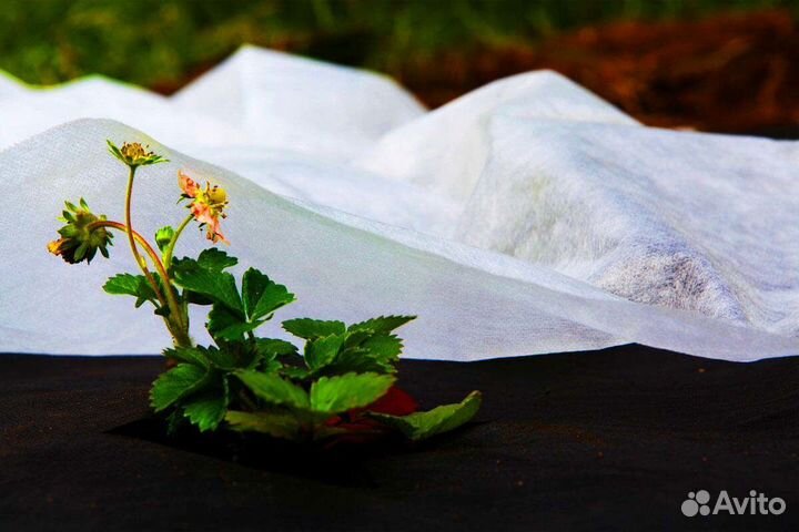 Укрывной материал кбк-Торг Спанбонд суф белый u211