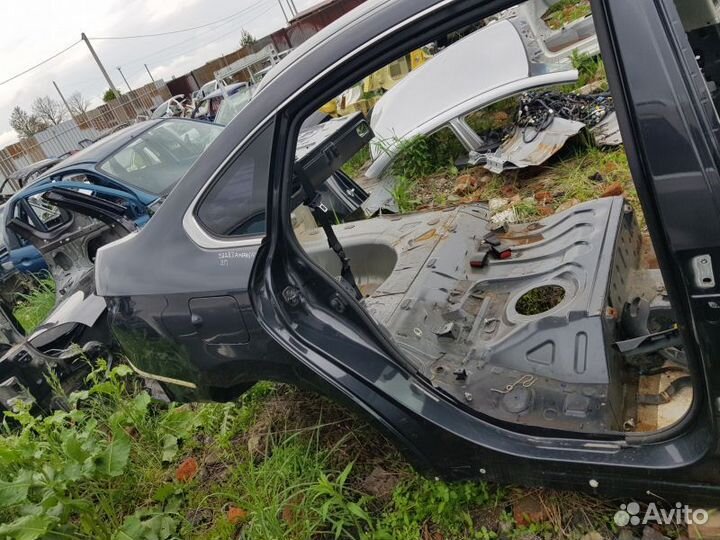 Задняя часть кузова Nissan Almera G15 1.6 k4m