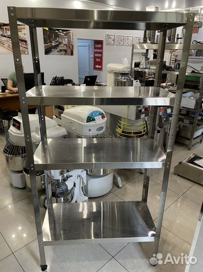 Стеллаж из нержавейки