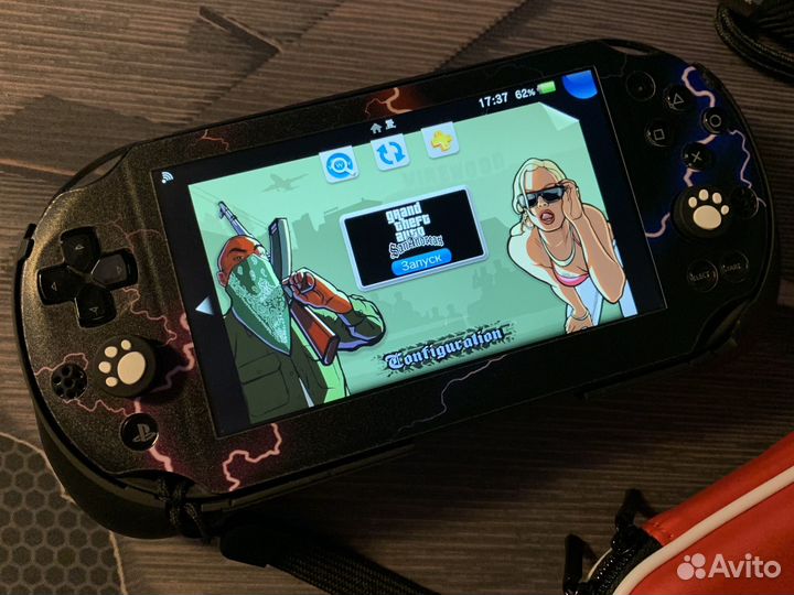 Sony PS Vita Slim 128gb 100+ лучших игр (комплект)