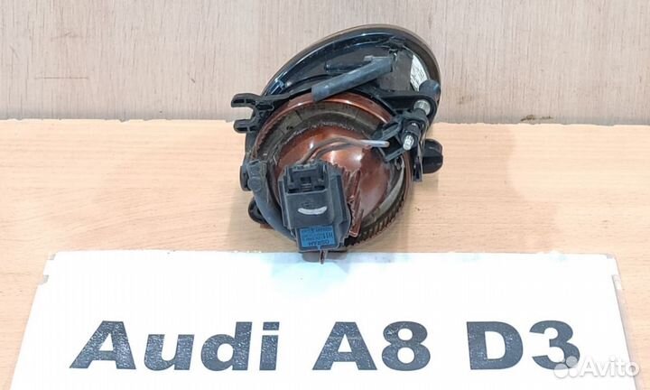 Фара птф Rh Audi A8 D3, рестайлинг, 2007г