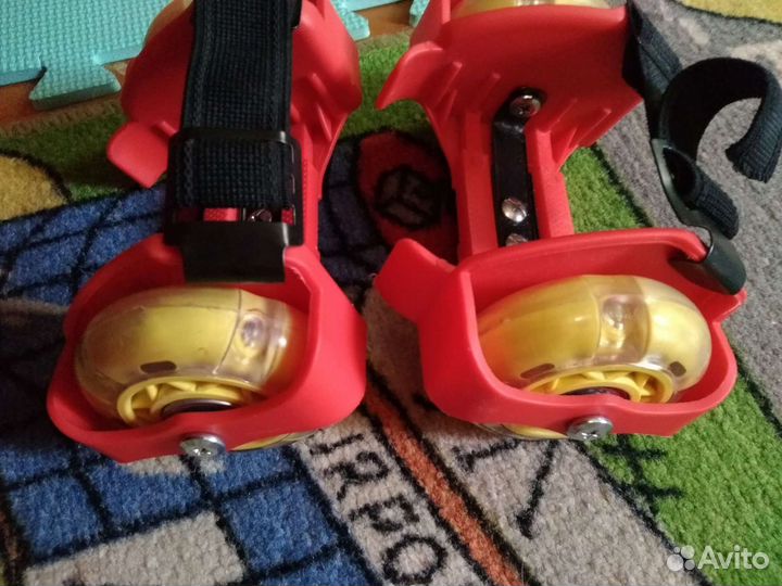 Ролики на обувь