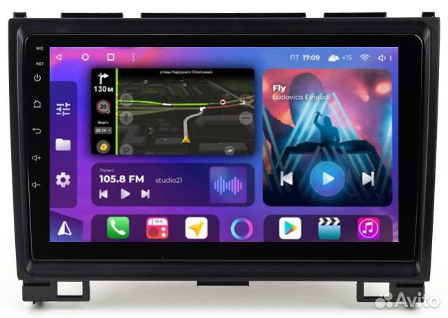 Штатная магнитола FarCar s400 для Great Wall H3, H