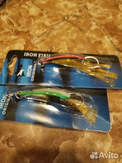 Блесна вертушки, колебалки