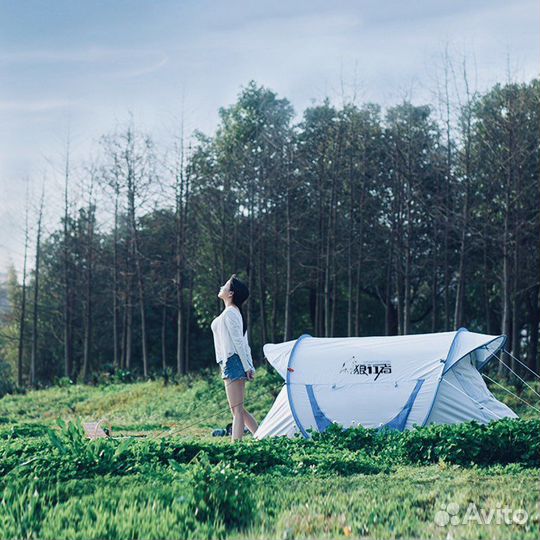 Палатка двухместная легкая