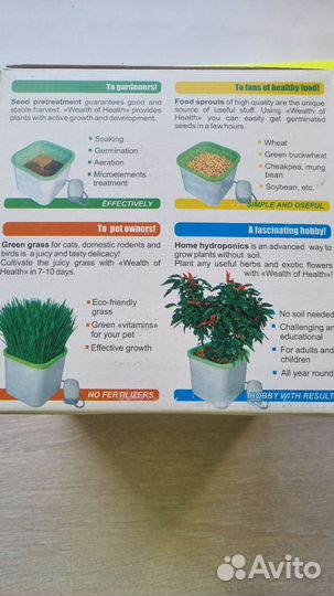 Домашний аэросад