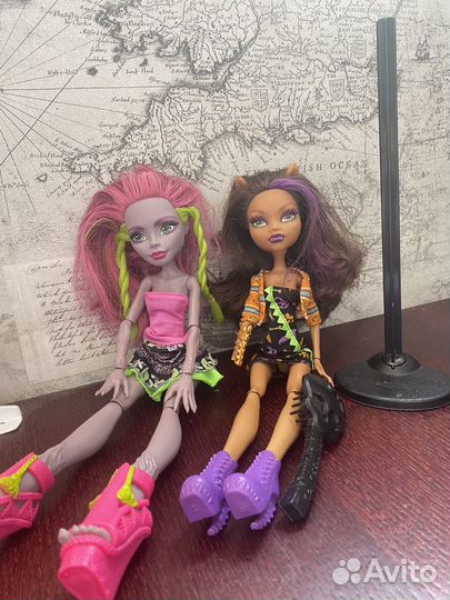 Куклы monster high