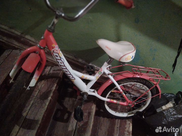 Детский велосипед бу