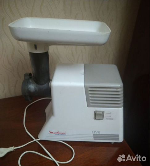Мясорубка электрическая moulinex HV6,Франция