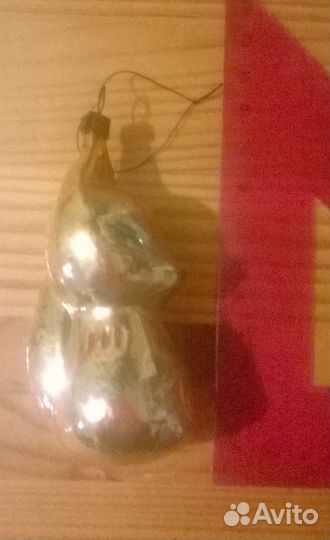 Елочная игрушка СССР