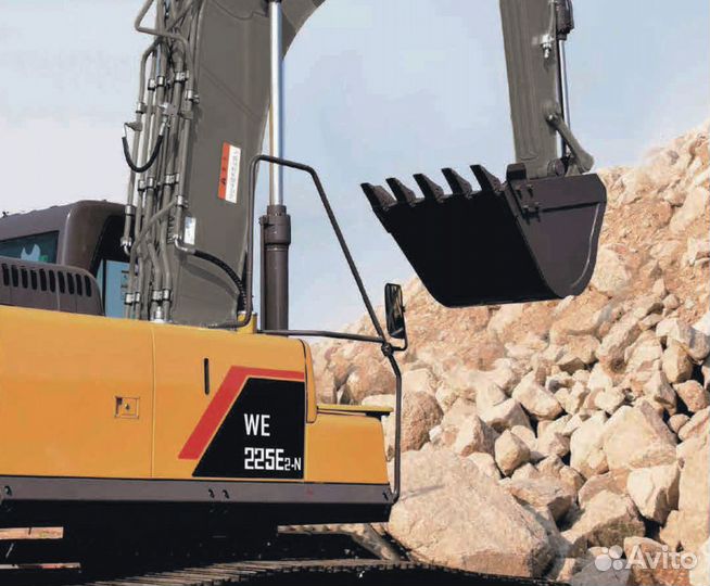 Гусеничный экскаватор Weichai Heavy WE225E2, 2023