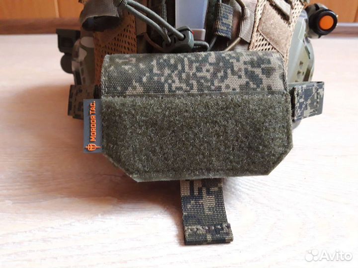 Универсальный модуль-противовес для шлема Хэдкраб