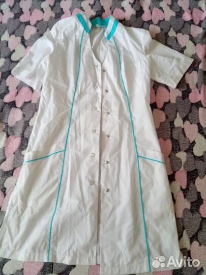 Медицинский халат женский 42