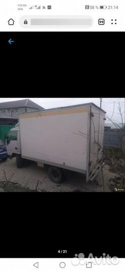 Mitsubishi Fuso Canter, 1994