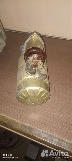 Стартер газ Волга 402 двс