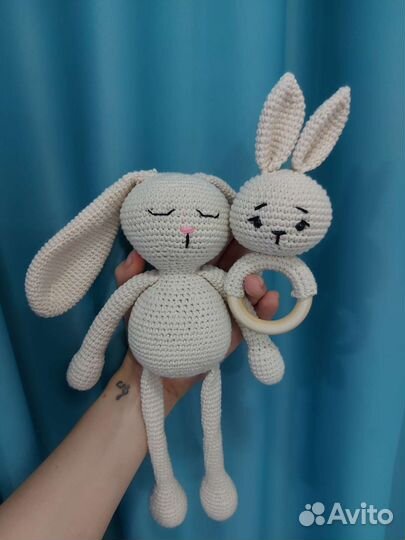 Заяц и грызунок