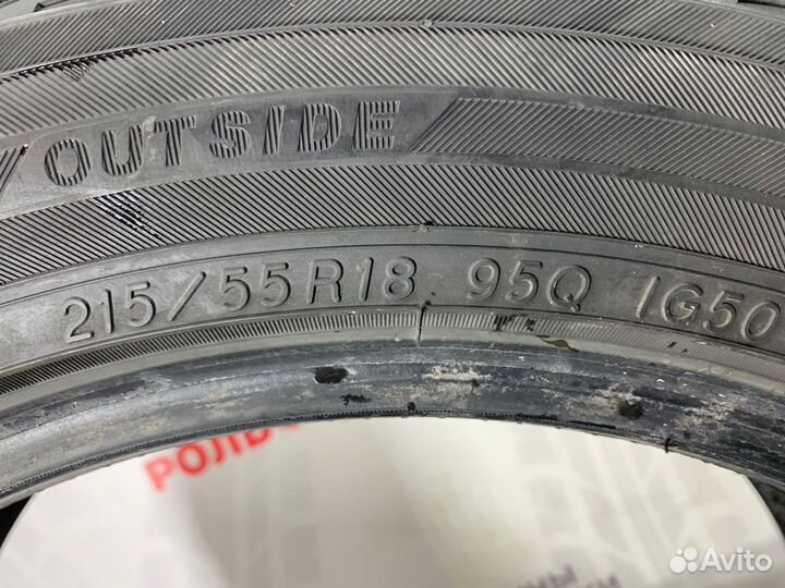 Yokohama Ice Guard IG50+ 215/55 R18