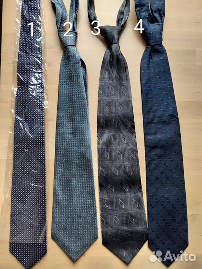 Галстуки, Италия, шёлк