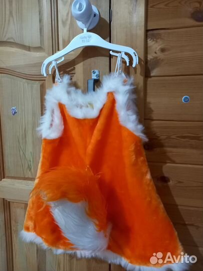 Новогодний костюм белка