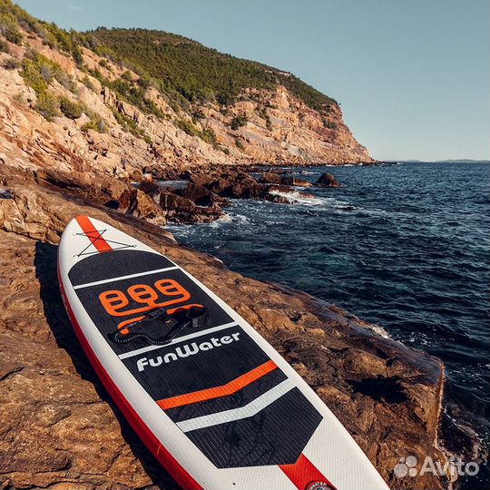 Sup board funwater orenge 335