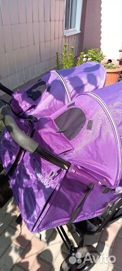 Коляска для двойни