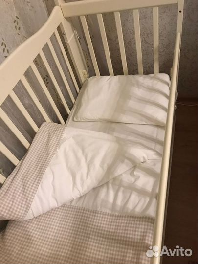 Бортики в детскую кроватку бу