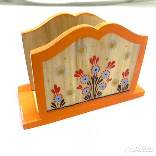 Салфетница, конфетница из дерева