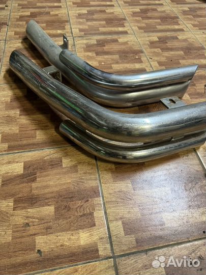 Кенгурятник mersedes ml