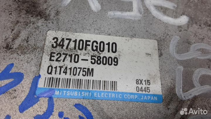 Блок управления (разное) Subaru Impreza/Impreza WR