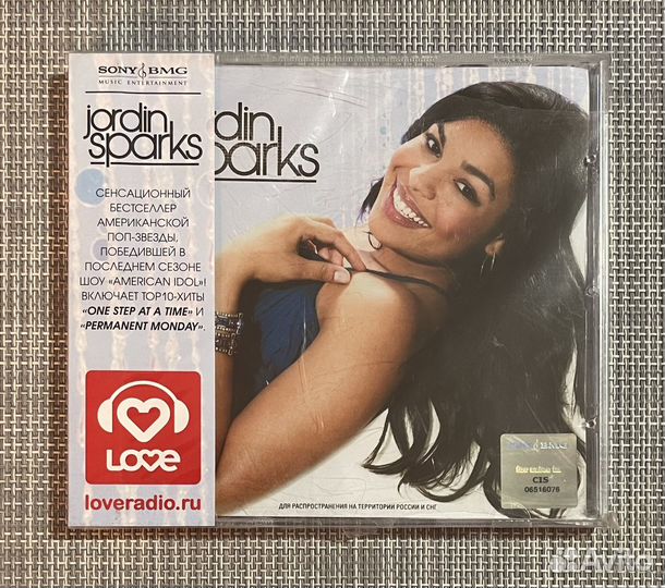 Jordin Sparks - Jordin Sparks CD Rus