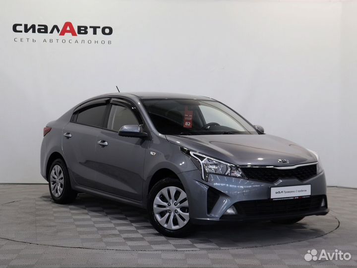 Kia Rio 1.6 AT, 2020, 43 900 км