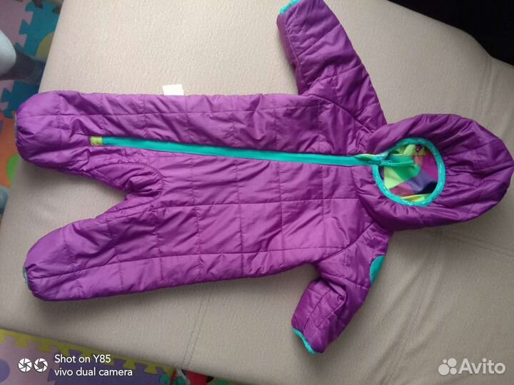 Комбинезон демисезонный redfox, размер 68