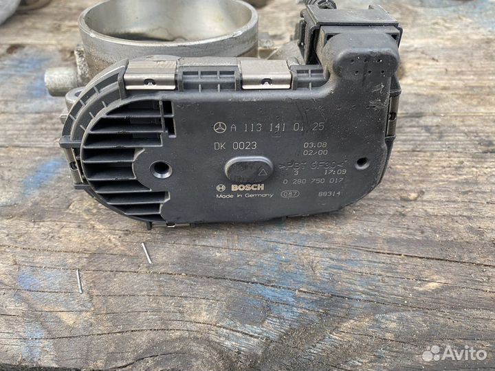 Дроссель Mercedes M272