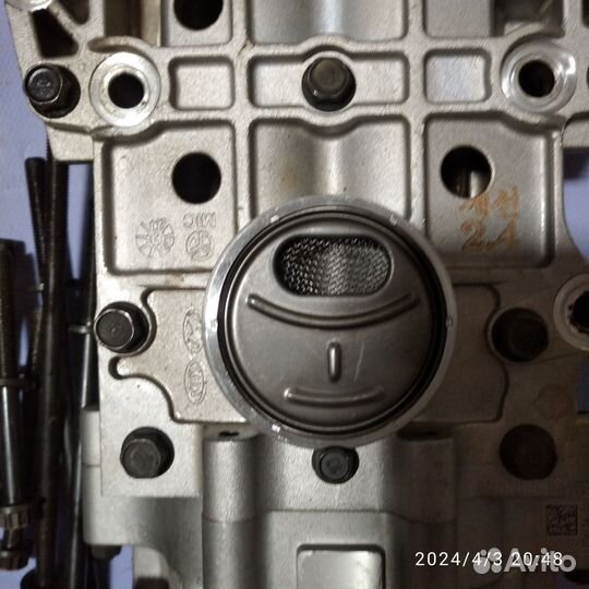 Масляный насос 2.4 KIA- Hynday