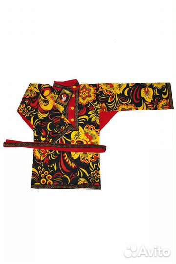 Косоворотка, картуз, русская рубаха, костюм Емели