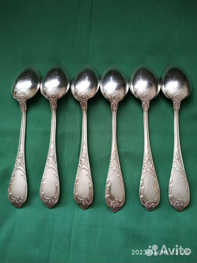 Ложки столовые мельхиоровые 