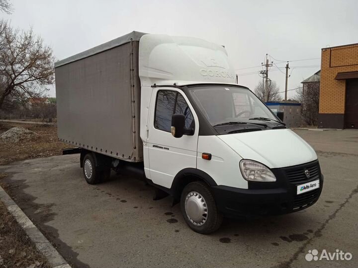 ГАЗ ГАЗель 3302 тентованный, 2013