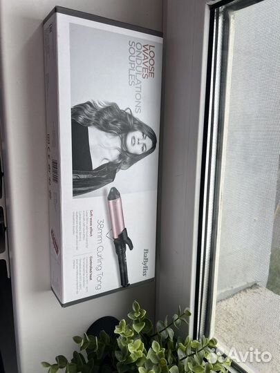 Плойка для завивки 38 мм babyliss новое