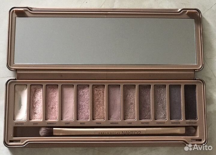 Тени Urban decay naked 3