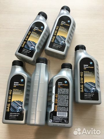 BMW E39 SuperPower Oil SAE 5w - 40 арт.81229407547