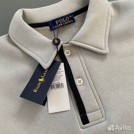 Свитшот polo ralph lauren с начесом