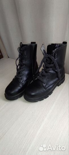 Ботинки демисезонные для девочки 37