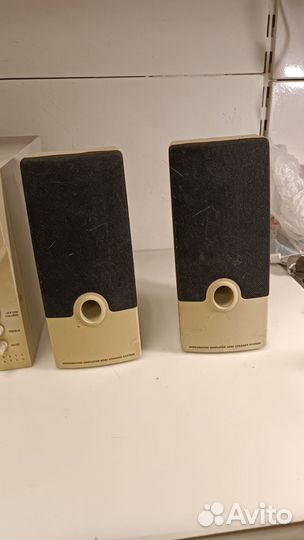 Акустическая система4.1 Диалог на запчасти (Д)